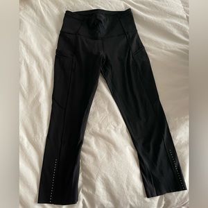 Lululemon crop leggings
